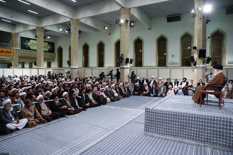 پخش مشروح دیدار رهبر انقلاب در کنگره‌ای بین المللی امشب از شبکه یک