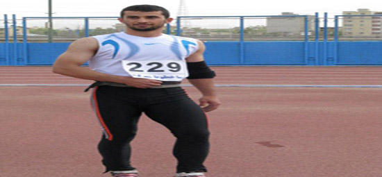 دانشجوی پیام نور مرکز یاسوج مقام اول دو ومیدانی