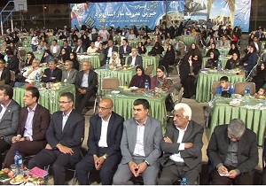 برگزاری بیستمین جشنواره خیرین مدرسه سازاستان یزد
