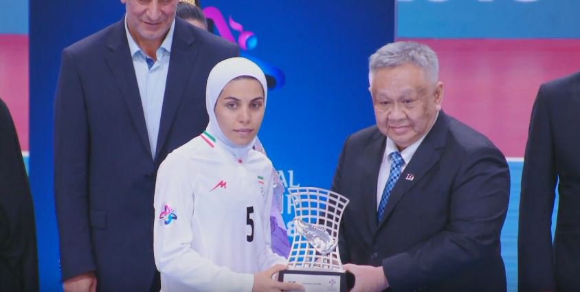 تیم ملی ایران ۵ - ژاپن ۲ / بانوان فوتسال کشورمان بر بام آسیا ایستادند