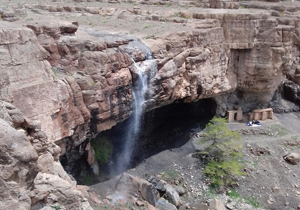 آبشار زیبای جاسب در قاب دوربین شهروندخبرنگار + فیلم