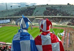 صعود پرسپولیس با شلیک سوپرمن + فیلم