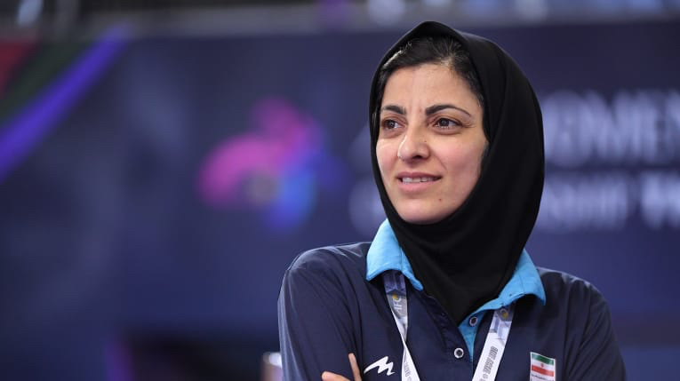 عکس های نتخب فینال جام ملت های بانوان فوتسال آسیا