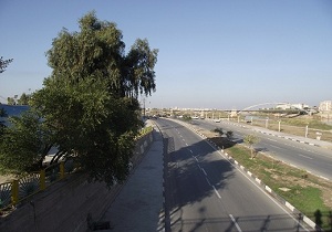 اصلاح هندسی جاده ساحلی با هدف روانسازی ترافیک