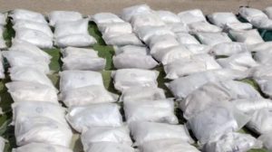 کشف و ضبط ده ها کیلوگرم مواد مخدر در ننگرهار