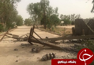 خسارت میلیاردی توفان و تند باد به شبکه توزیع برق اهواز