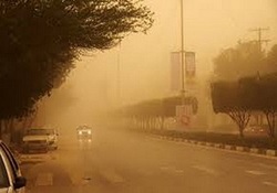 برای کنترل ورود ریز گردها به استان نیازمند همیاری در عرصه جهانی هستیم