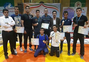 کسب پنج مدال طلای کشوری توسط بوکسور‌های سیستان و بلوچستان