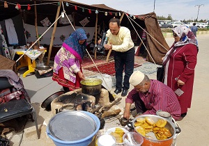 نمایشگاه صنایع دستی کرمانشاه با حضور استاندار افتتاح شد