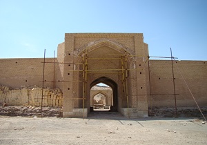 کاروانسرای صفوی گنج پنهان سمنان