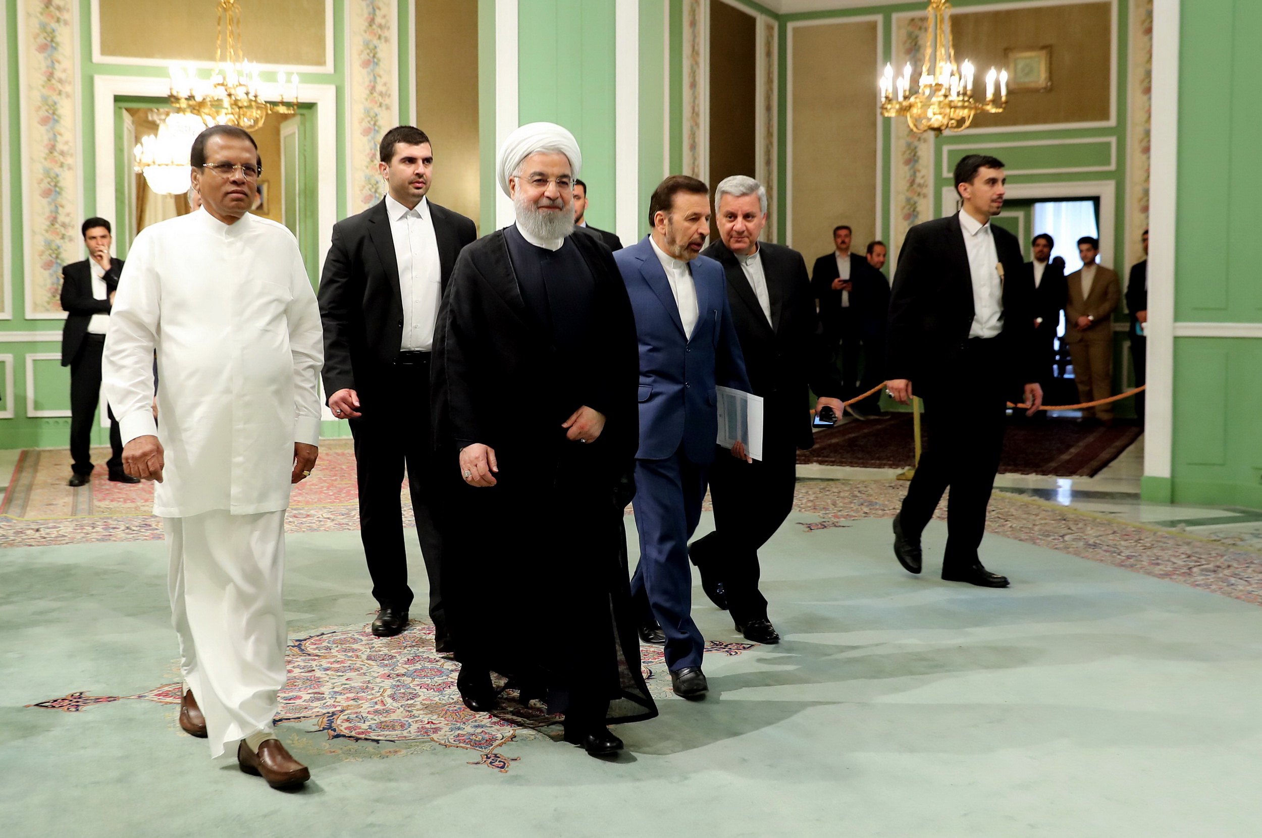 امضای پنج سند همکاری مشترک میان ایران و سریلانکا