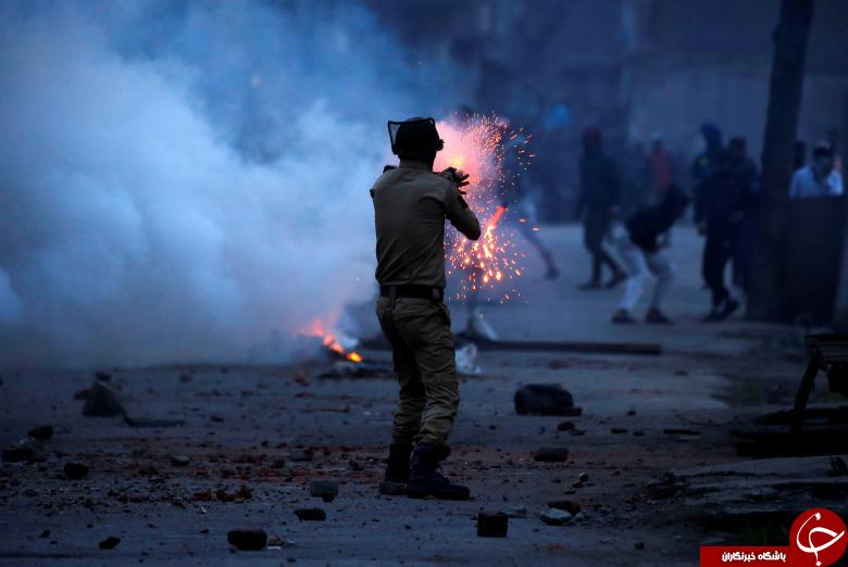 تصاویر هفته: از به آتش کشیده شدن پرچم آمریکا در مجلس ایران تا پیشروی گدازه&zwnj;های آتشفشان هاوایی به داخل خیابانها//////////////////////
