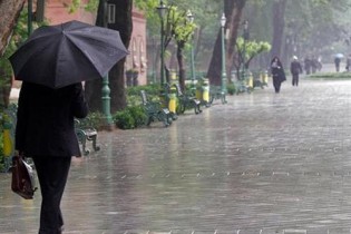 بارش باران تا اواخر هفته در کشور ادامه دارد