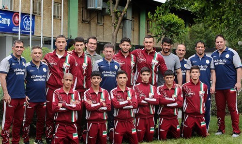 شانس مدال آسیایی برای ۶ کشتی گیر نوجوان ایران