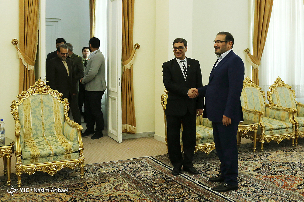 دیدار وزیر دفاع افغانستان با دبیر شورای عالی امنیت ملی ایران + تصاویر