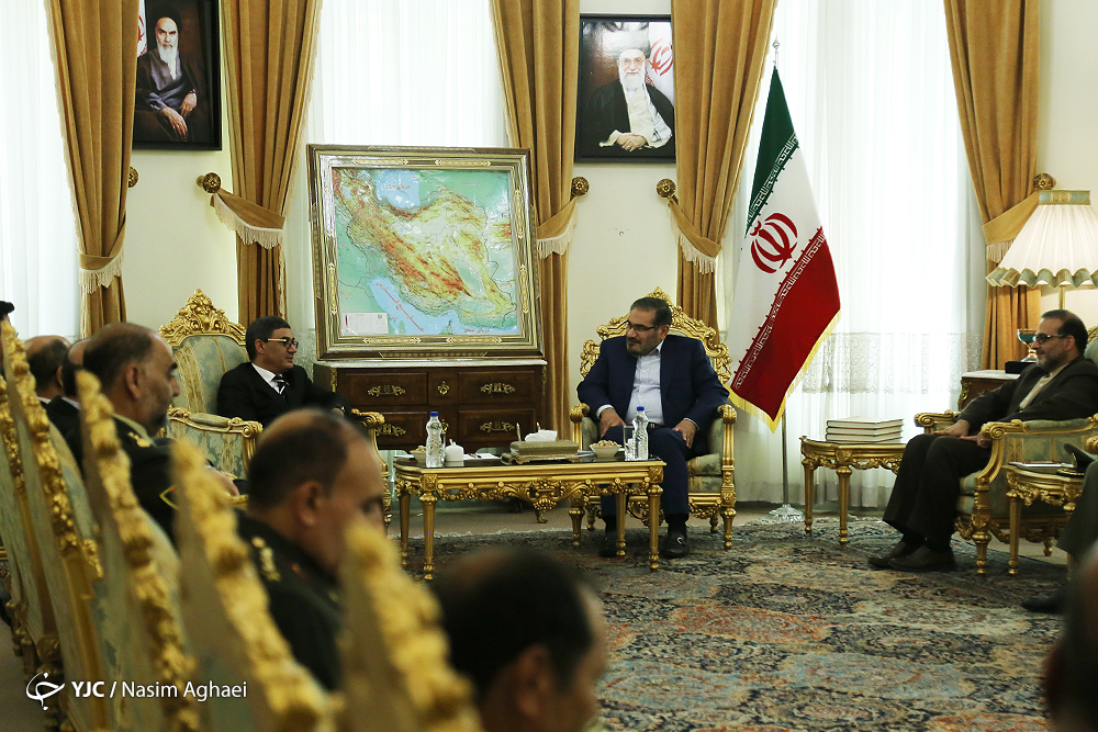 دیدار وزیر دفاع افغانستان با دبیر شورای عالی امنیت ملی ایران + تصاویر