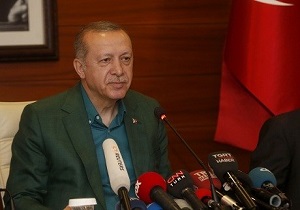 اردوغان عازم انگلیس شد