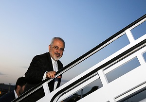 ظریف پکن را به مقصد مسکو ترک کرد