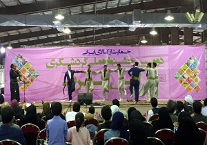 نمایشگاه ملی ایل آفرید ۱۰ میلیارد ریال فروش داشت