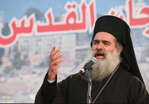 مقام ارشد کلیسا&zwnj;ی ارتودکس در بیت المقدس: دفاع از قدس دفاع از دین و مقدسات است/نوار غزه بزرگترین زندان جهان است