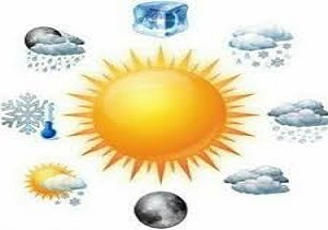 وضعیت جوی استان قم ۱۳۹۷/۰۲/۲۴