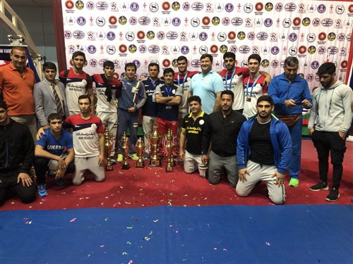 قهرمانی فرنگی کاران جوان ایران در جام واختانگادزه