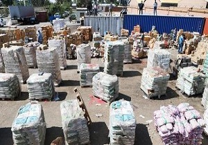 کشف ۲۶ میلیارد تومان کالای قاچاق در استان همدان