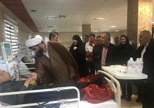 ديدار فرماندار شهرستان پیرانشهر با بيماران دياليزی