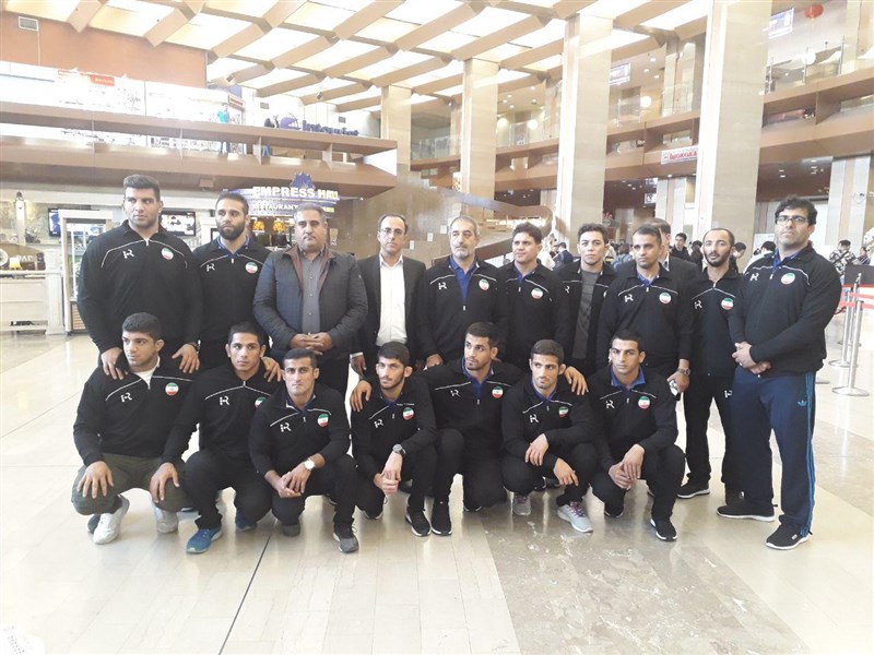 اعزام آزاد و فرنگی کاران ایران برای حضور در رقابت های نظامیان جهان
