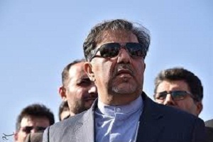 وزیر راه و شهرسازی وارد استان مرکزی شد+ برنامه&zwnj;ها