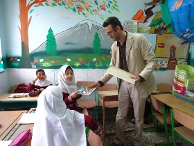 برگزاری کلاس آموزشی زیست محیطی در رودبار