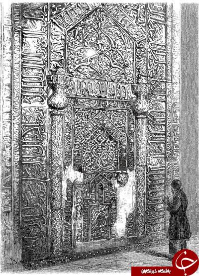 قصه سرگذشت عجیب محراب میرعماد کاشان که سر از موزه برلین درآورد