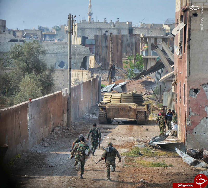 بازگشت غربِ اردوگاه &laquo;یرموک&raquo; به آغوش فلسطین/ به شماره افتادن نفس تروریست&zwnj;ها در &laquo;حجرالاسود&raquo;+ تصاویر