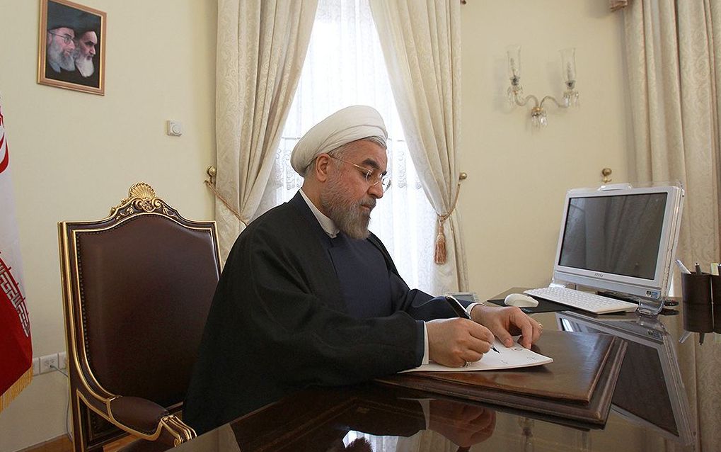 پیام تسلیت روحانی به مناسبت درگذشت مرحوم حاج اسدالله عابدی