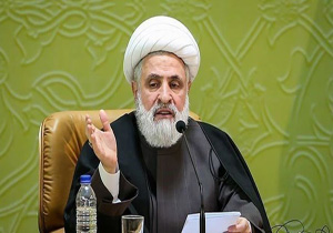 شیخ نعیم قاسم: تصمیم ترامپ برای انتقال سفارت آمریکا به قدس هیچ ارزشی ندارد