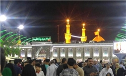 لاغرسازی ستون&zwnj;های حرم امام حسین(ع)
