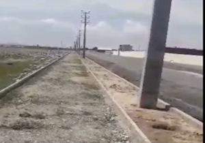 گلایه از پروژه نیمه‌کاره پیست دوچرخه‌سواری در روستای "هفت جوی" + فیلم