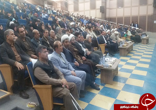 مصداق واقعی وحدت حوزه و دانشگاه نهاد نمایندگی مقام معظم رهبری در دانشگاه&zwnj;ها است+تصاویر