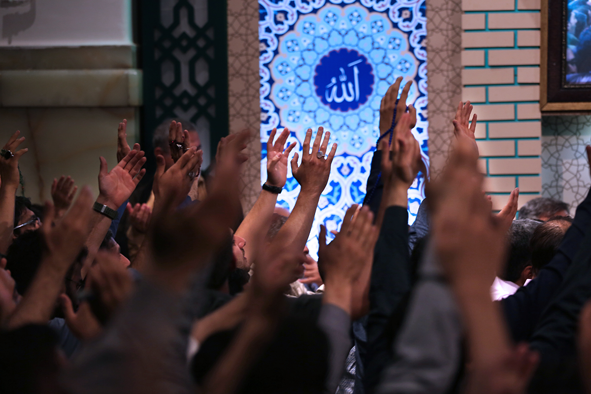 شرط ورود به مهمانی خدا