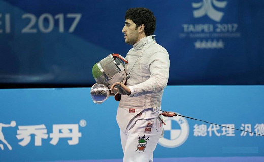 شمشیر بازی یزد در آستانه حضور در جاکارتا