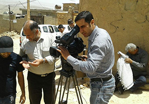 آغاز تصویربرداری مستند آ. مثل آدم در جهرم