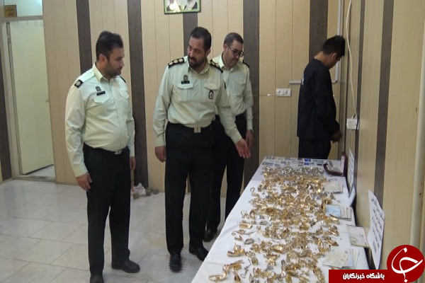 سارق طلافروشی مرند در چنگ پلیس سارق طلافروشی مرند در چنگ پلیس