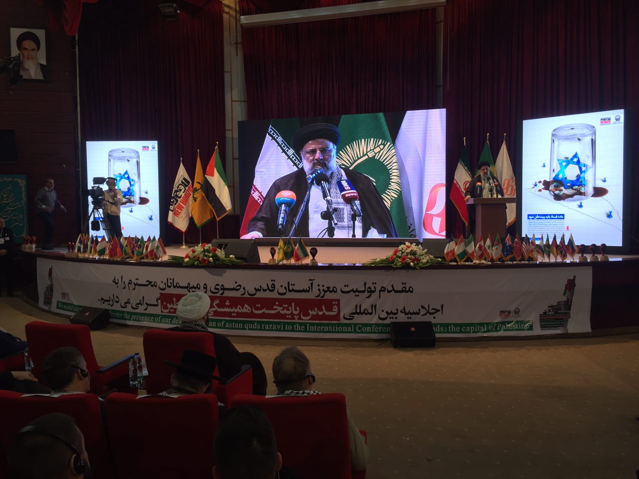 مهمترین دغدغه مسلمانان و آزادی خواهان در جهان آزادی فلسطین است