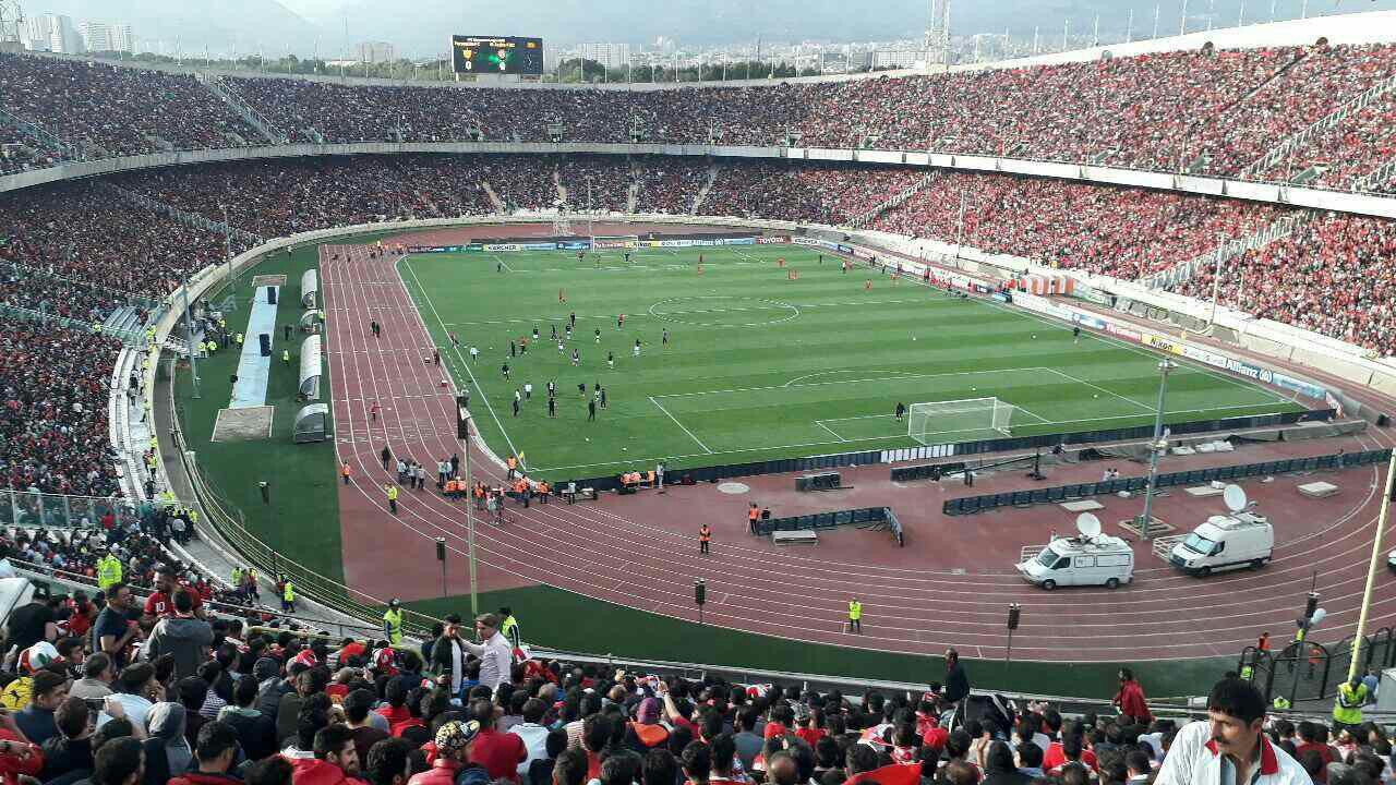 گزارش لحظه به لحظه/ پرسپولیس صفر - الجزیره صفر