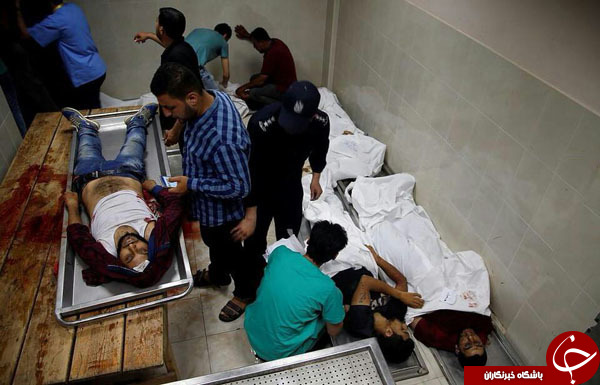 قتل&zwnj;عام فلسطینیان در غزه همزمان با افتتاح سفارت آمریکا در قدس اشغالی+تصاویر