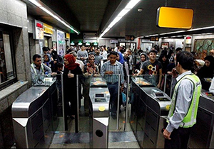 افزایش قیمت بلیت مترو در شیراز