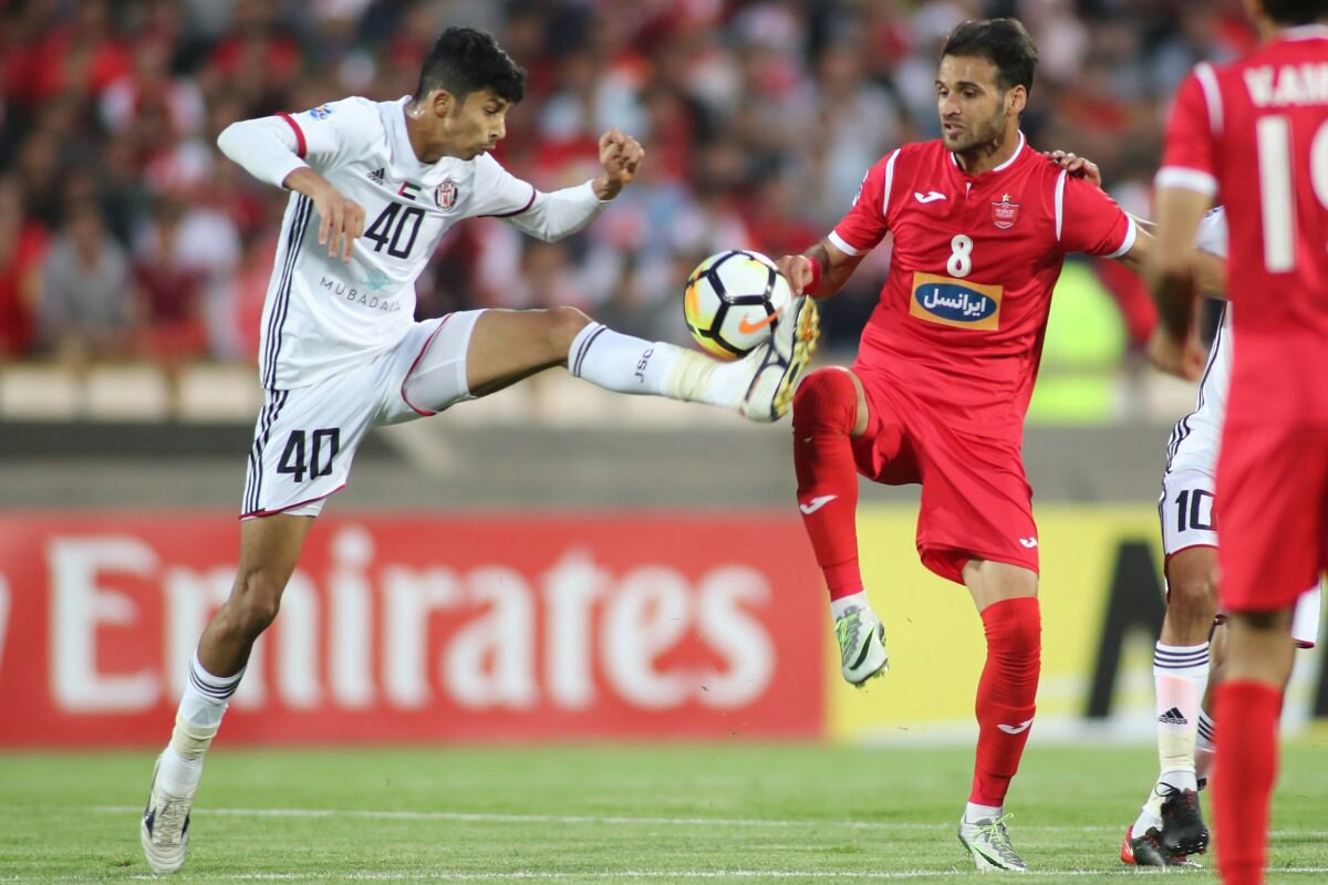 پرسپولیس ۲ - الجزیره یک /صعود ارتش سرخ با فتح جزیره اماراتی