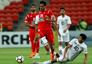 گل اول پرسپولیس به الجزیره +فیلم