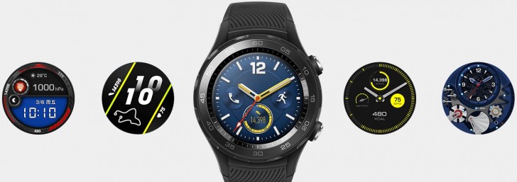 نسخه ۲۰۱۸ گجت Huawei Watch 2 تفاوت چندانی با نسخه ۲۰۱۷ این محصول ندارد! +تصاویر