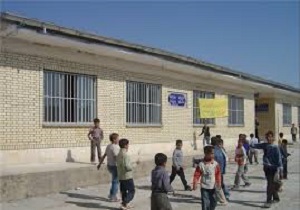 افتتاح یک مدرسه خیری در خاش